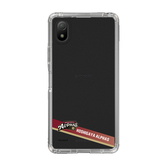 スリムプロテクションケース［ B.LEAGUE - 越谷アルファーズ - ラインデザイン ］