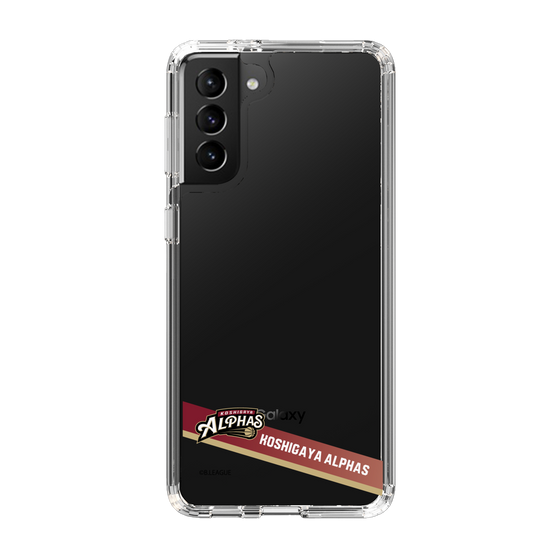 スリムプロテクションケース［ B.LEAGUE - 越谷アルファーズ - ラインデザイン ］