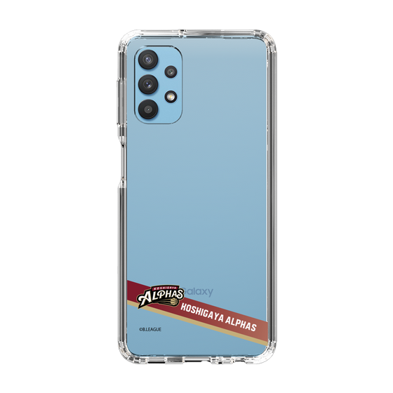 スリムプロテクションケース［ B.LEAGUE - 越谷アルファーズ - ラインデザイン ］
