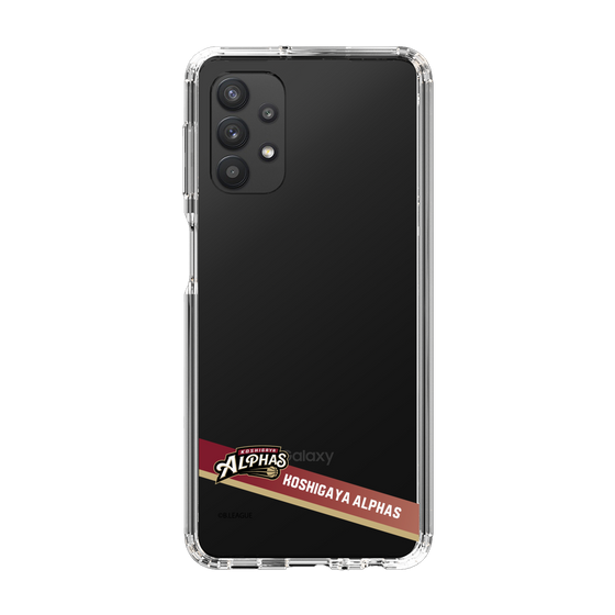 スリムプロテクションケース［ B.LEAGUE - 越谷アルファーズ - ラインデザイン ］