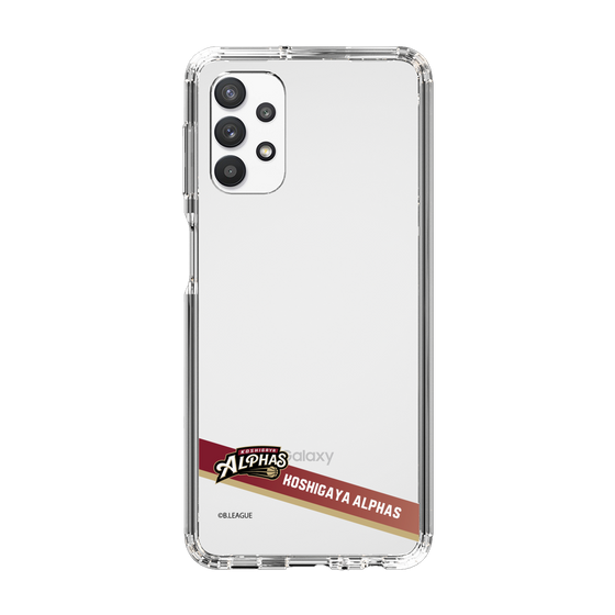 スリムプロテクションケース［ B.LEAGUE - 越谷アルファーズ - ラインデザイン ］