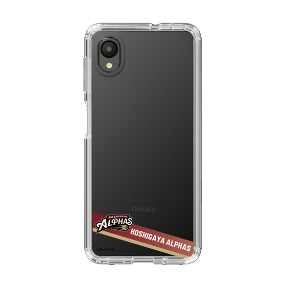 スリムプロテクションケース［ B.LEAGUE - 越谷アルファーズ - ラインデザイン ］