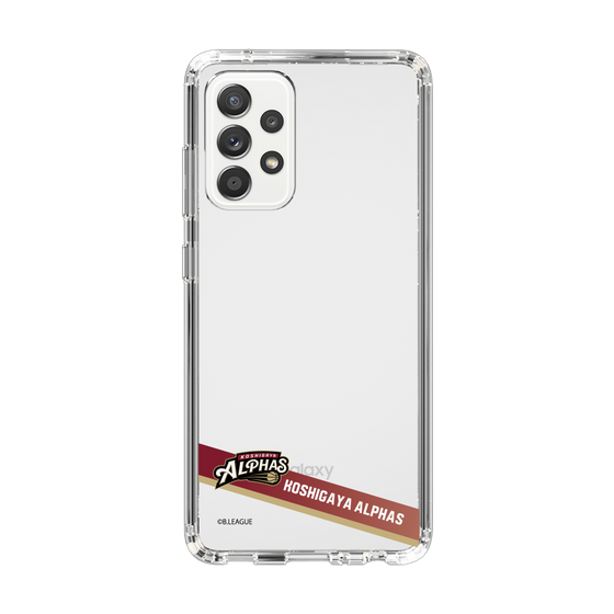 スリムプロテクションケース［ B.LEAGUE - 越谷アルファーズ - ラインデザイン ］