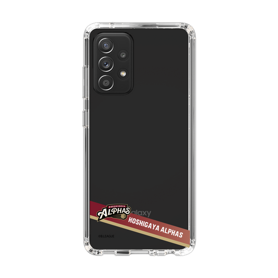 スリムプロテクションケース［ B.LEAGUE - 越谷アルファーズ - ラインデザイン ］