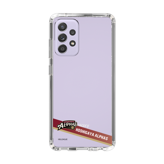 スリムプロテクションケース［ B.LEAGUE - 越谷アルファーズ - ラインデザイン ］