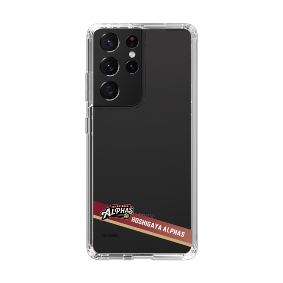 スリムプロテクションケース［ B.LEAGUE - 越谷アルファーズ - ラインデザイン ］