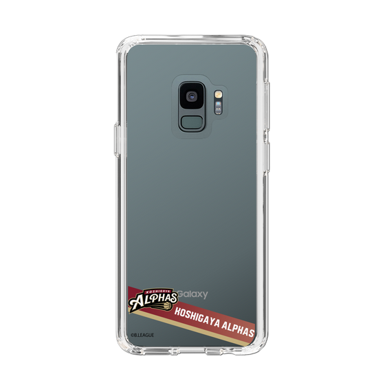 スリムプロテクションケース［ B.LEAGUE - 越谷アルファーズ - ラインデザイン ］