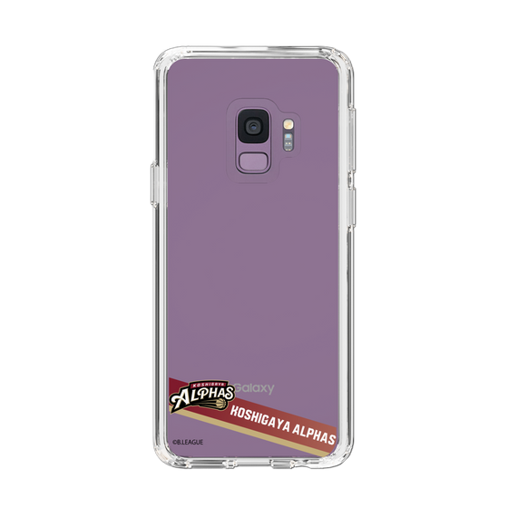 スリムプロテクションケース［ B.LEAGUE - 越谷アルファーズ - ラインデザイン ］