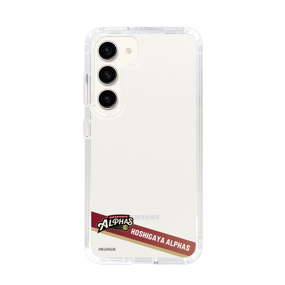 スリムプロテクションケース［ B.LEAGUE - 越谷アルファーズ - ラインデザイン ］