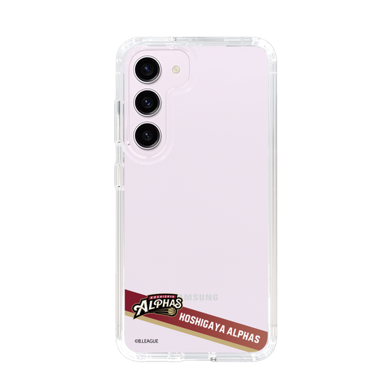スリムプロテクションケース［ B.LEAGUE - 越谷アルファーズ - ラインデザイン ］