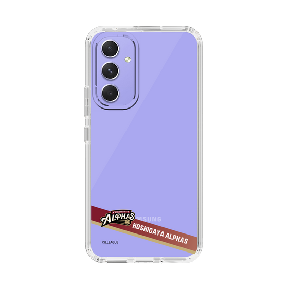 スリムプロテクションケース［ B.LEAGUE - 越谷アルファーズ - ラインデザイン ］