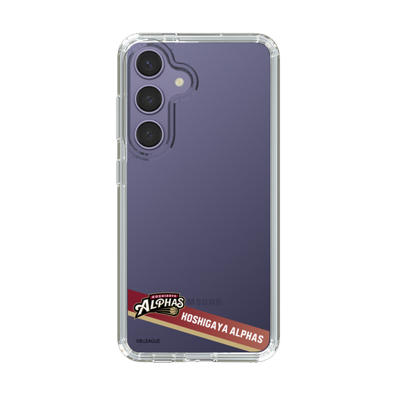 スリムプロテクションケース［ B.LEAGUE - 越谷アルファーズ - ラインデザイン ］