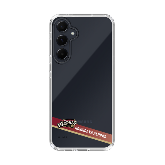 スリムプロテクションケース［ B.LEAGUE - 越谷アルファーズ - ラインデザイン ］