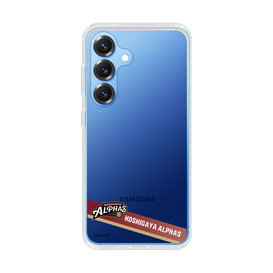 スリムプロテクションケース［ B.LEAGUE - 越谷アルファーズ - ラインデザイン ］