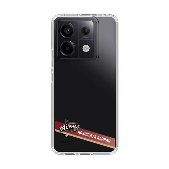 スリムプロテクションケース［ B.LEAGUE - 越谷アルファーズ - ラインデザイン ］