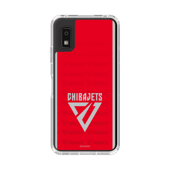 スリムプロテクションケース［ B.LEAGUE - 千葉ジェッツ - ロゴデザイン ］