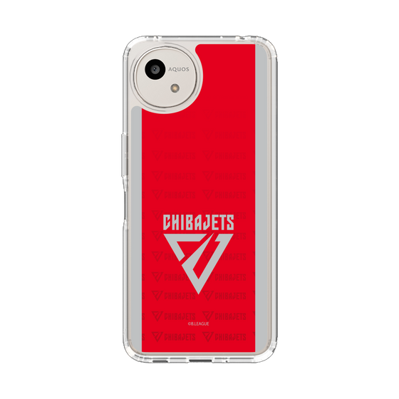 スリムプロテクションケース［ B.LEAGUE - 千葉ジェッツ - ロゴデザイン ］