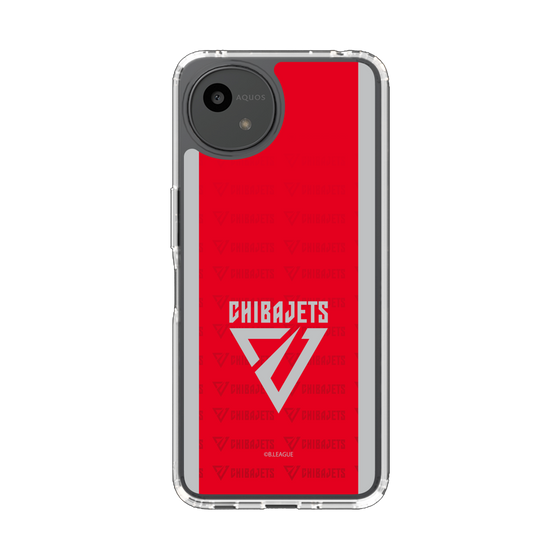 スリムプロテクションケース［ B.LEAGUE - 千葉ジェッツ - ロゴデザイン ］