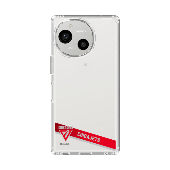 スリムプロテクションケース［ B.LEAGUE - 千葉ジェッツ - ラインデザイン ］