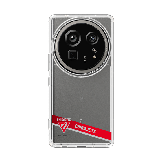 スリムプロテクションケース［ B.LEAGUE - 千葉ジェッツ - ラインデザイン ］