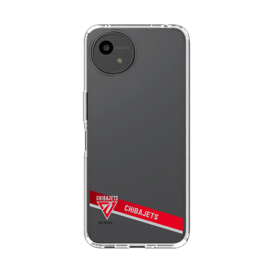 スリムプロテクションケース［ B.LEAGUE - 千葉ジェッツ - ラインデザイン ］