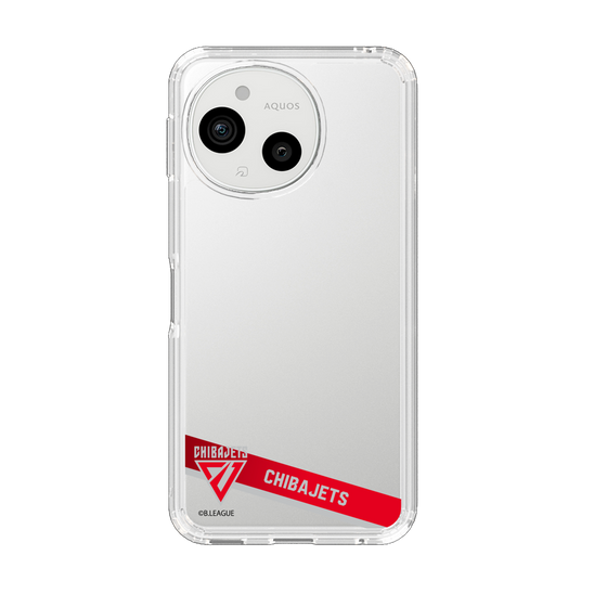 スリムプロテクションケース［ B.LEAGUE - 千葉ジェッツ - ラインデザイン ］