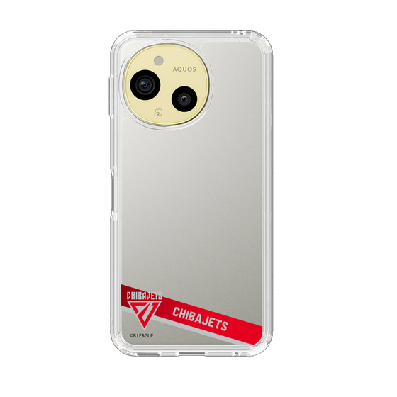 スリムプロテクションケース［ B.LEAGUE - 千葉ジェッツ - ラインデザイン ］