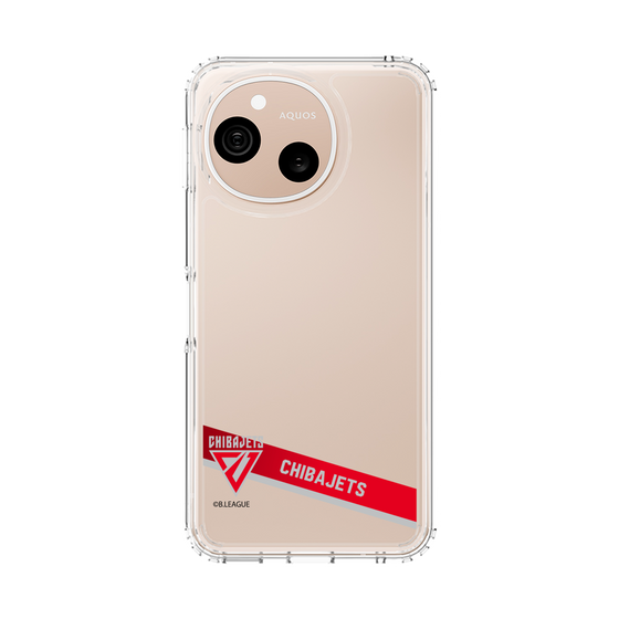 スリムプロテクションケース［ B.LEAGUE - 千葉ジェッツ - ラインデザイン ］