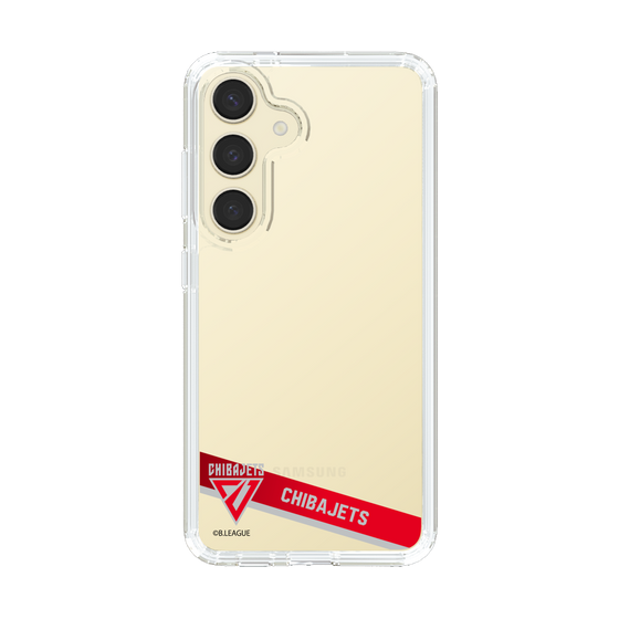 スリムプロテクションケース［ B.LEAGUE - 千葉ジェッツ - ラインデザイン ］