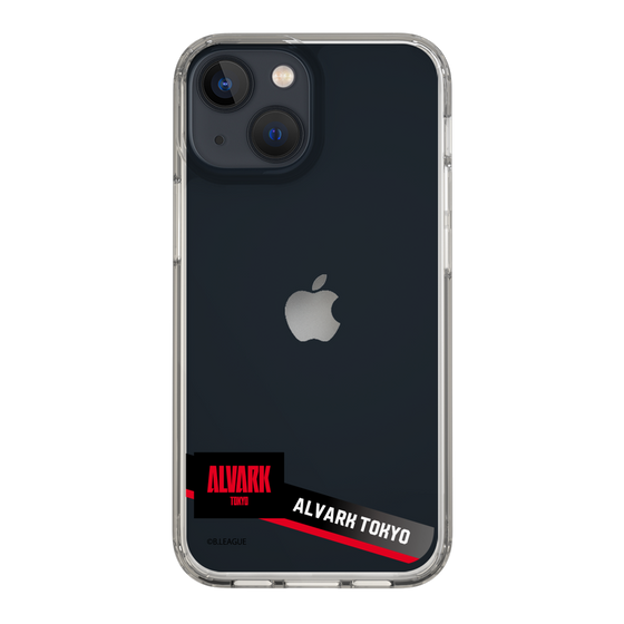 スリムプロテクションケース［ B.LEAGUE - アルバルク東京 - ラインデザイン ］