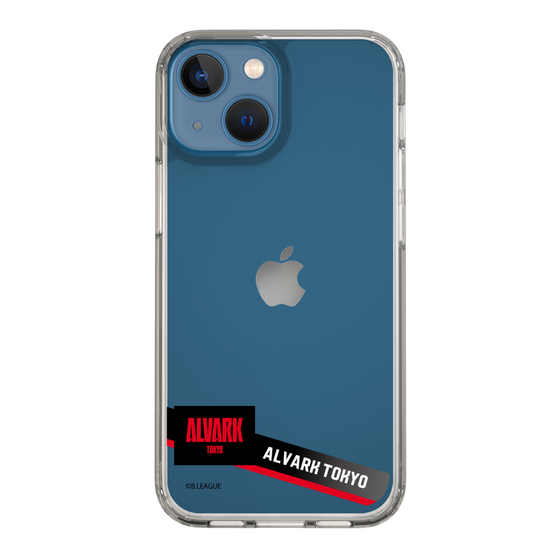 スリムプロテクションケース［ B.LEAGUE - アルバルク東京 - ラインデザイン ］