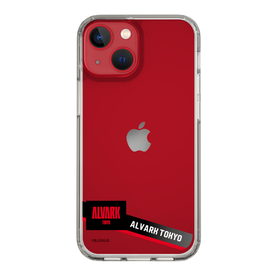 スリムプロテクションケース［ B.LEAGUE - アルバルク東京 - ラインデザイン ］