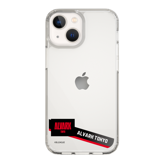 スリムプロテクションケース［ B.LEAGUE - アルバルク東京 - ラインデザイン ］