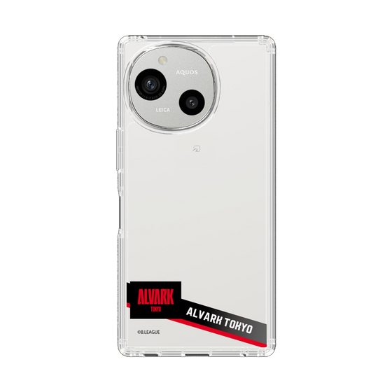 スリムプロテクションケース［ B.LEAGUE - アルバルク東京 - ラインデザイン ］