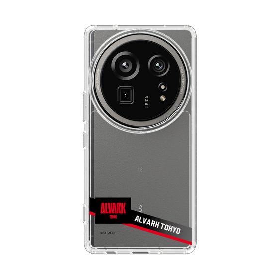 スリムプロテクションケース［ B.LEAGUE - アルバルク東京 - ラインデザイン ］