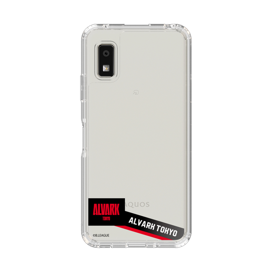 スリムプロテクションケース［ B.LEAGUE - アルバルク東京 - ラインデザイン ］
