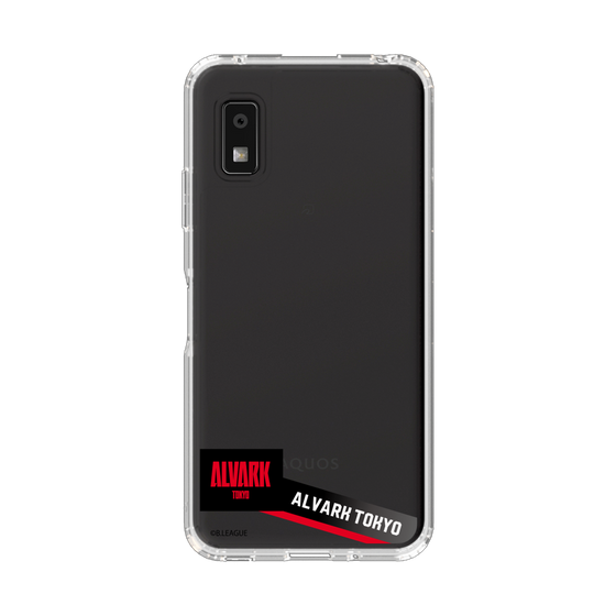 スリムプロテクションケース［ B.LEAGUE - アルバルク東京 - ラインデザイン ］