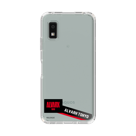 スリムプロテクションケース［ B.LEAGUE - アルバルク東京 - ラインデザイン ］