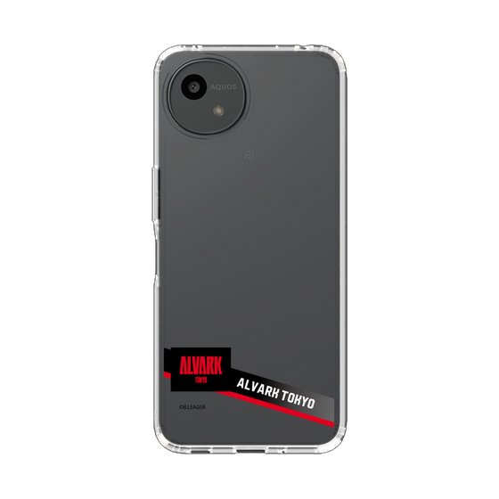スリムプロテクションケース［ B.LEAGUE - アルバルク東京 - ラインデザイン ］