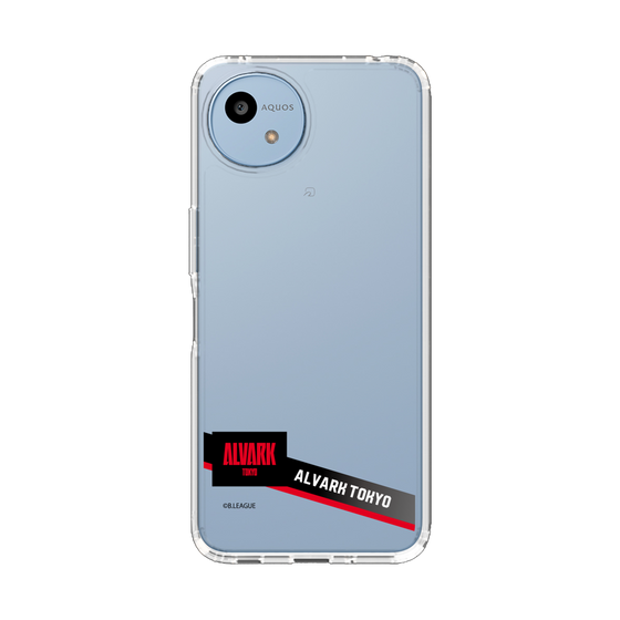 スリムプロテクションケース［ B.LEAGUE - アルバルク東京 - ラインデザイン ］