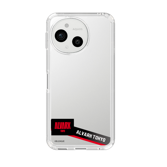スリムプロテクションケース［ B.LEAGUE - アルバルク東京 - ラインデザイン ］