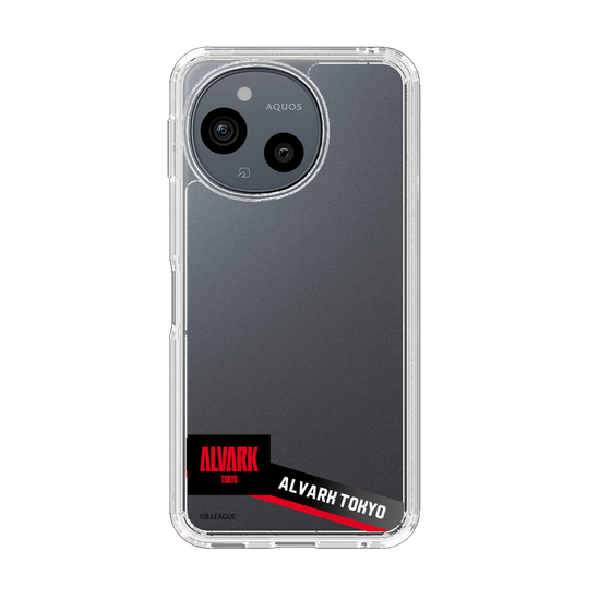 スリムプロテクションケース［ B.LEAGUE - アルバルク東京 - ラインデザイン ］
