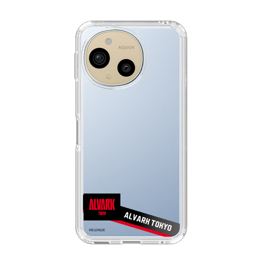 スリムプロテクションケース［ B.LEAGUE - アルバルク東京 - ラインデザイン ］