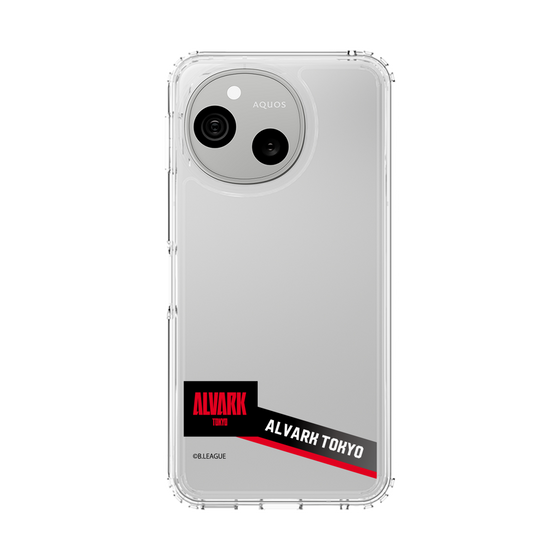 スリムプロテクションケース［ B.LEAGUE - アルバルク東京 - ラインデザイン ］