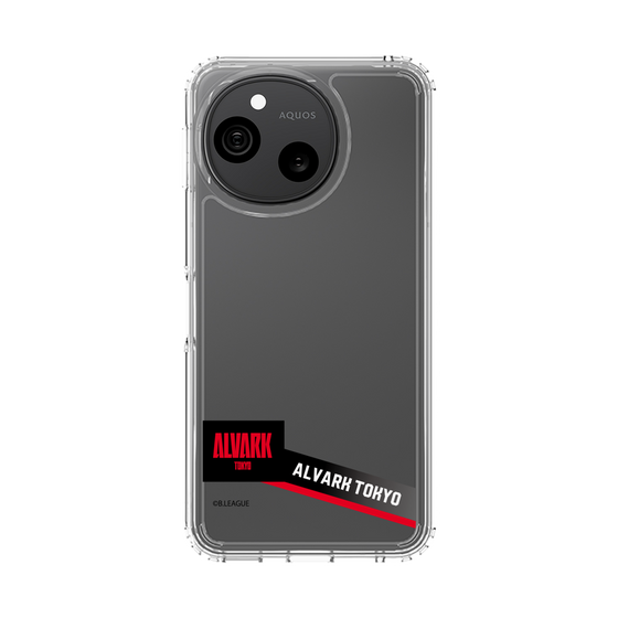 スリムプロテクションケース［ B.LEAGUE - アルバルク東京 - ラインデザイン ］