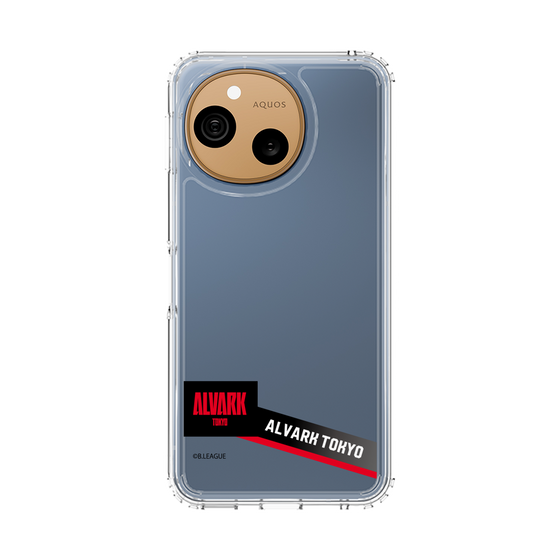 スリムプロテクションケース［ B.LEAGUE - アルバルク東京 - ラインデザイン ］