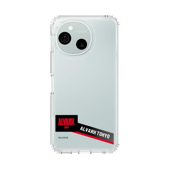 スリムプロテクションケース［ B.LEAGUE - アルバルク東京 - ラインデザイン ］