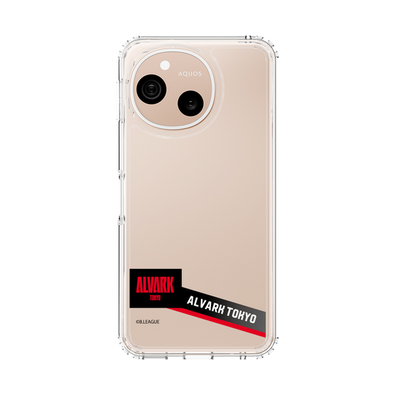 スリムプロテクションケース［ B.LEAGUE - アルバルク東京 - ラインデザイン ］