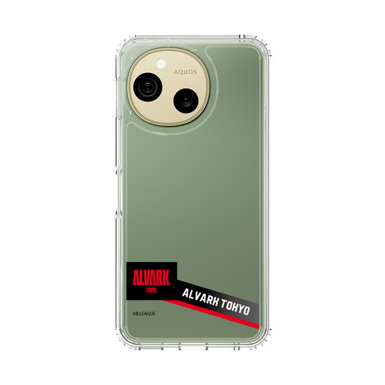 スリムプロテクションケース［ B.LEAGUE - アルバルク東京 - ラインデザイン ］