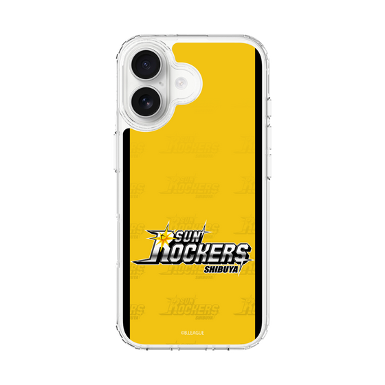 スリムプロテクションケース［ B.LEAGUE - サンロッカーズ渋谷 - ロゴデザイン ］